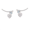 ORECCHINO ARGENTO ZIRCONE