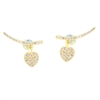 ORECCHINO ARGENTO ZIRCONE