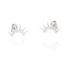ORECCHINO ARGENTO ZIRCONE 3PZ