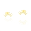ORECCHINO ARGENTO ZIRCONE 3PZ
