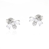 ORECCHINO ARGENTO ZIRCONE 3PZ