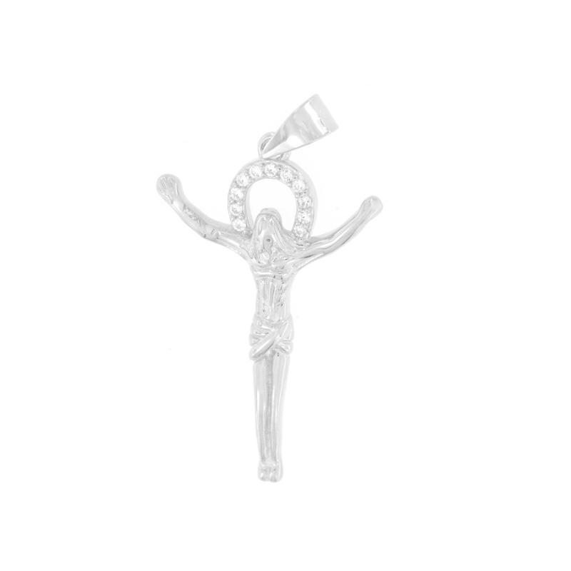 CIONDOLO ARGENTO ZIRCONE