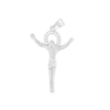 CIONDOLO ARGENTO ZIRCONE
