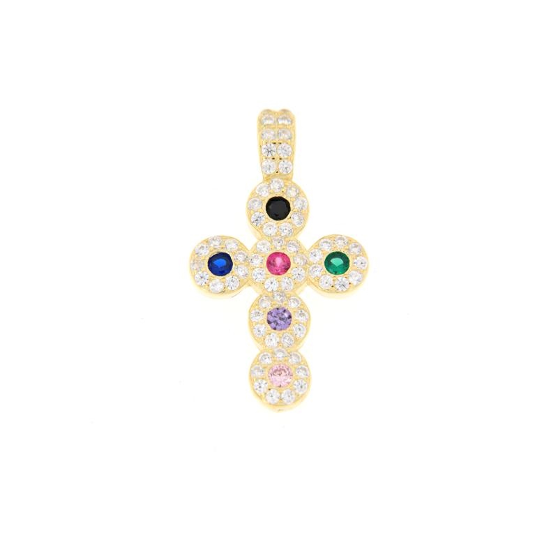 CIONDOLO ARGENTO ZIRCONE