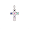 CIONDOLO ARGENTO ZIRCONE
