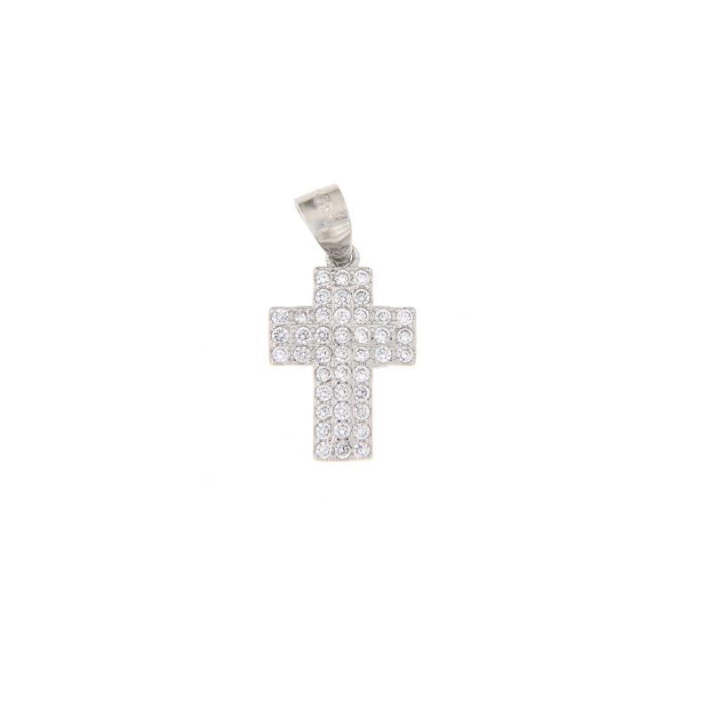 CIONDOLO ARGENTO ZIRCONE