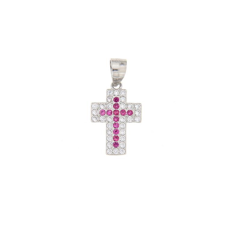 CIONDOLO ARGENTO ZIRCONE