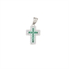 CIONDOLO ARGENTO ZIRCONE