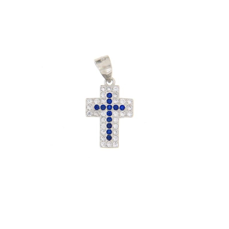 CIONDOLO ARGENTO ZIRCONE