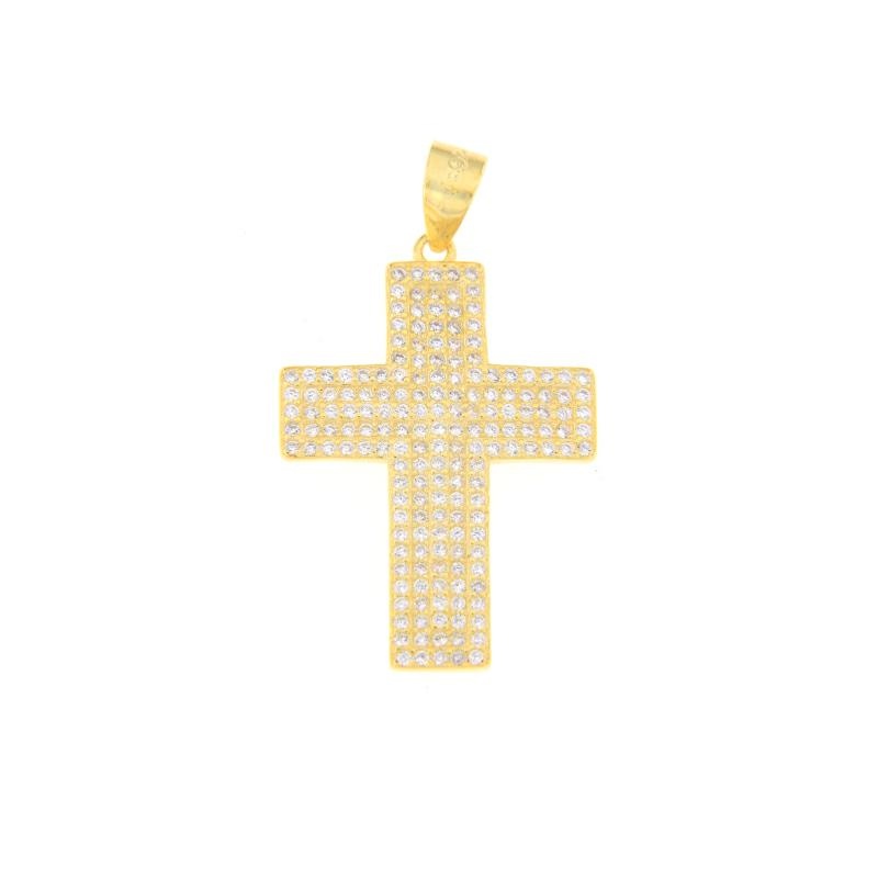CIONDOLO ARGENTO ZIRCONE