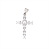 CIONDOLO ARGENTO ZIRCONE