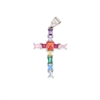 CIONDOLO ARGENTO ZIRCONE