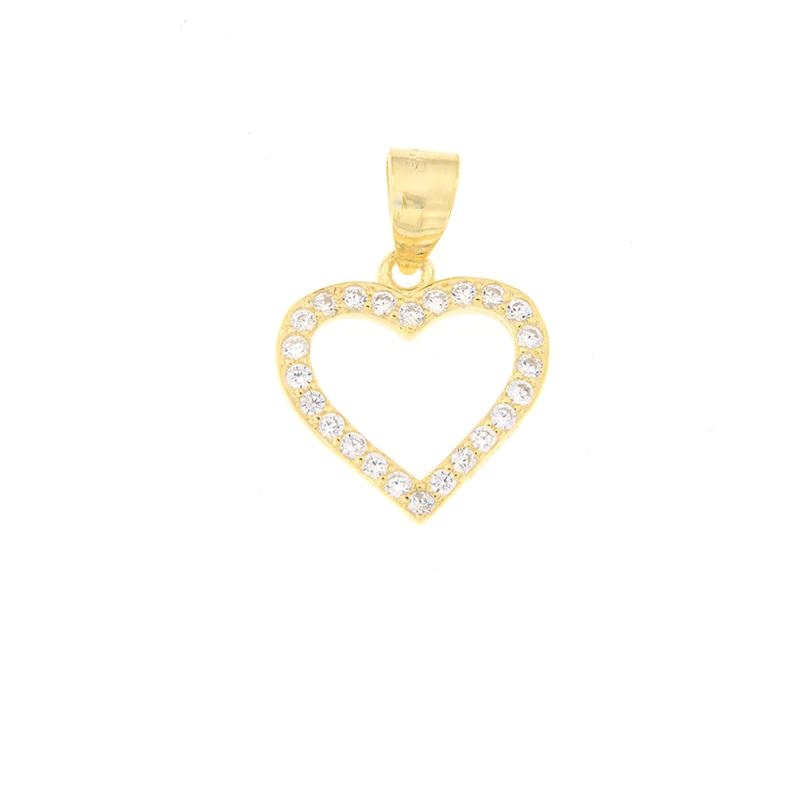 CIONDOLO ARGENTO ZIRCONE
