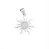 CIONDOLO ARGENTO ZIRCONE