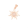CIONDOLO ARGENTO ZIRCONE