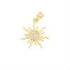 CIONDOLO ARGENTO ZIRCONE