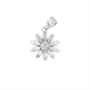 CIONDOLO ARGENTO ZIRCONE