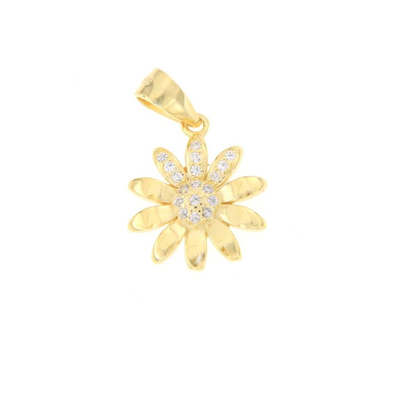 CIONDOLO ARGENTO ZIRCONE