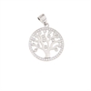 CIONDOLO ARGENTO ZIRCONE