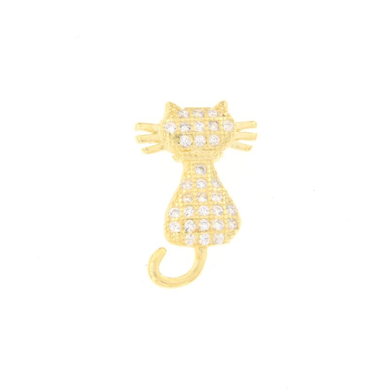 CIONDOLO ARGENTO ZIRCONE
