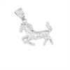 CIONDOLO ARGENTO ZIRCONE