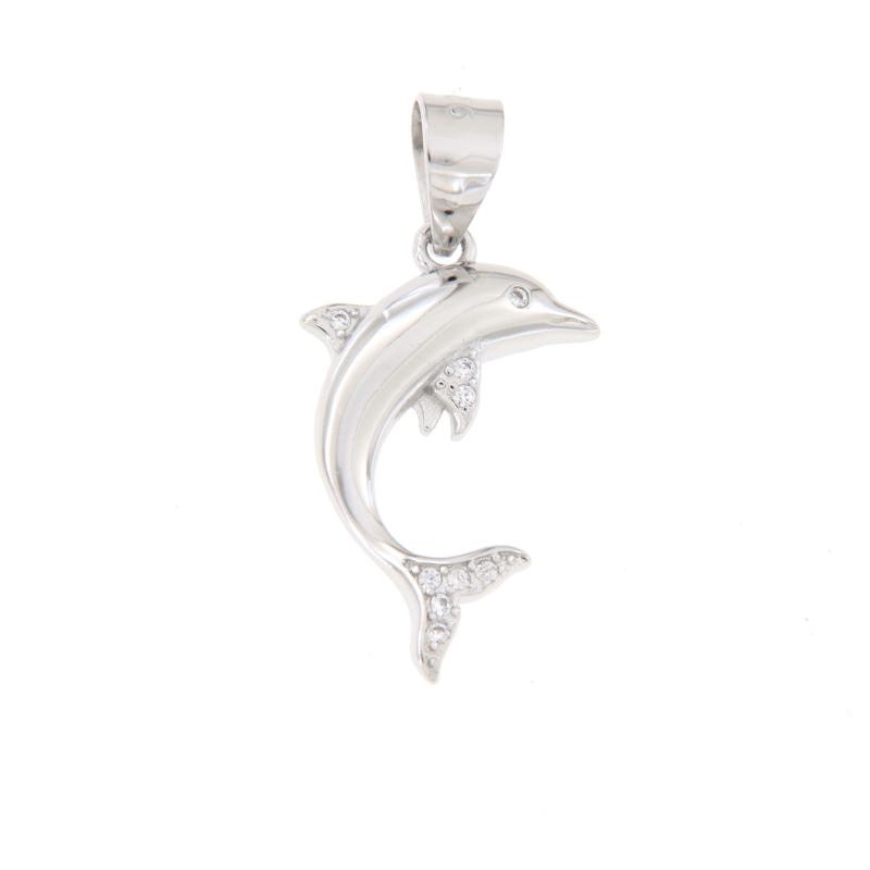 CIONDOLO ARGENTO ZIRCONE
