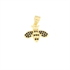 CIONDOLO ARGENTO ZIRCONE