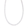 COLLIER ARGENTO ZIRCONE TENNIS