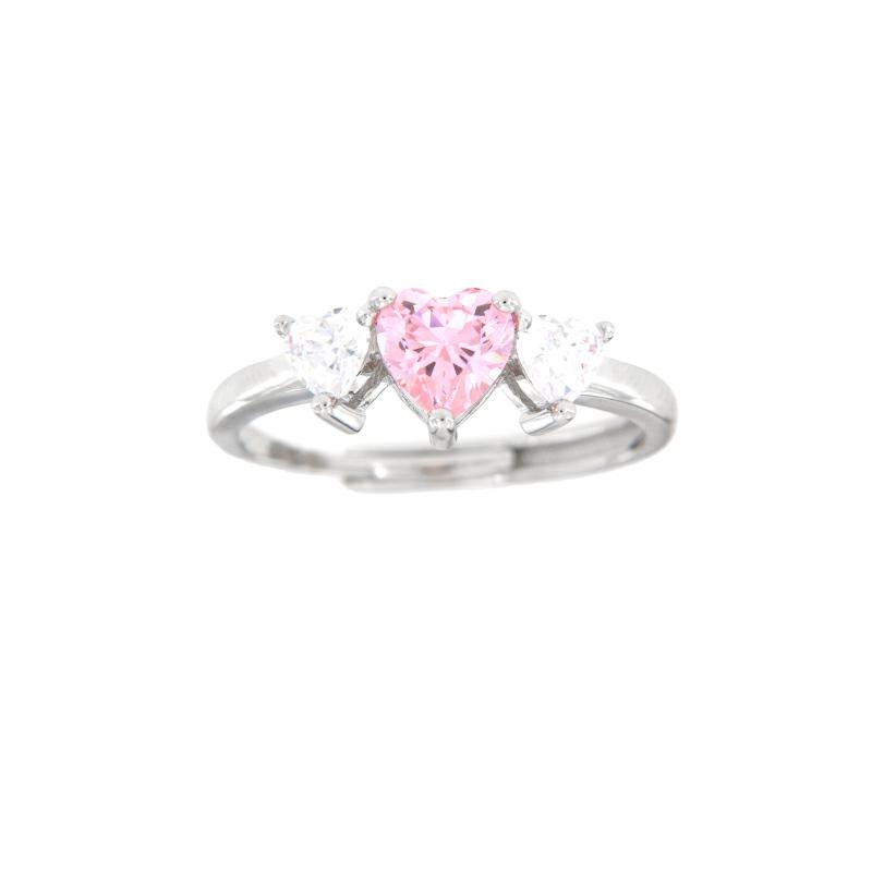 ANELLO ARGENTO ZIRCONE (R)