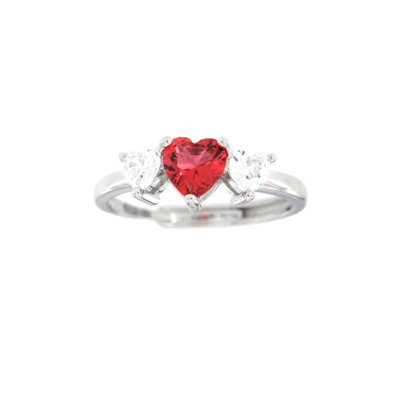 ANELLO ARGENTO ZIRCONE (R)