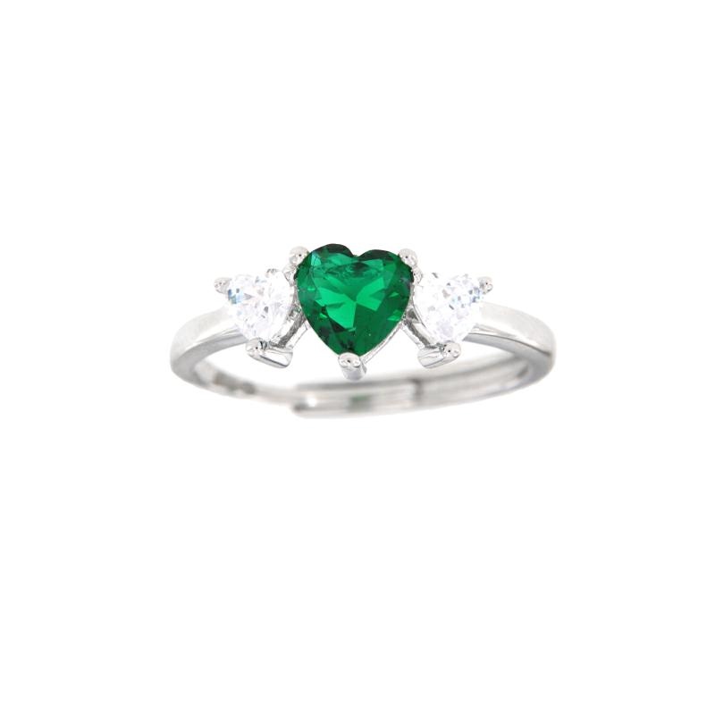 ANELLO ARGENTO ZIRCONE (R)