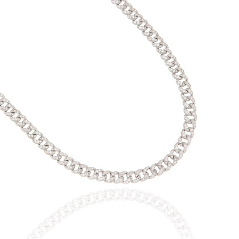 COLLIER ARGENTO ZIRCONE