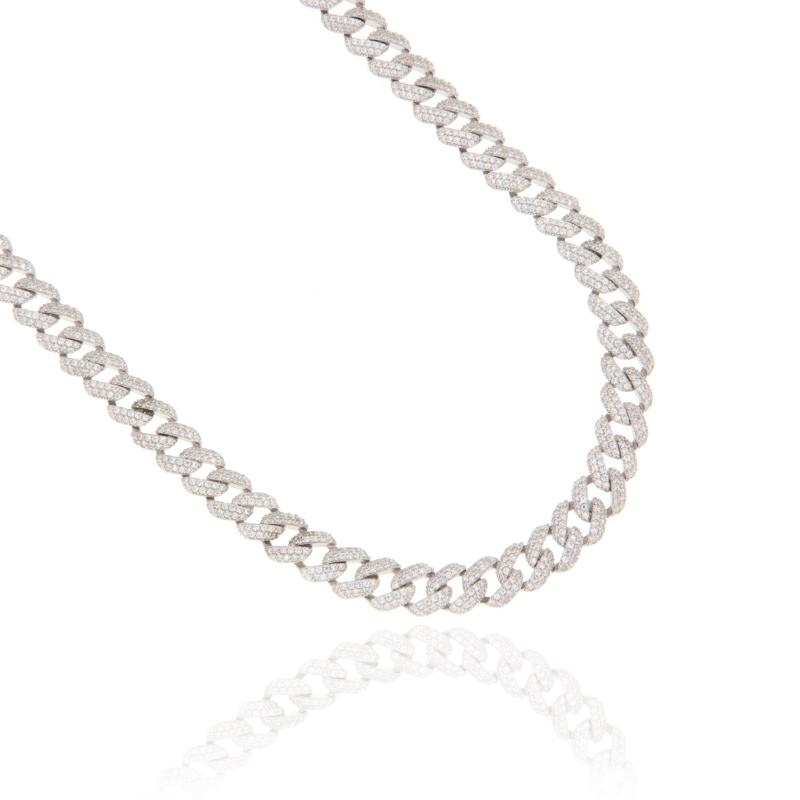 COLLIER ARGENTO ZIRCONE