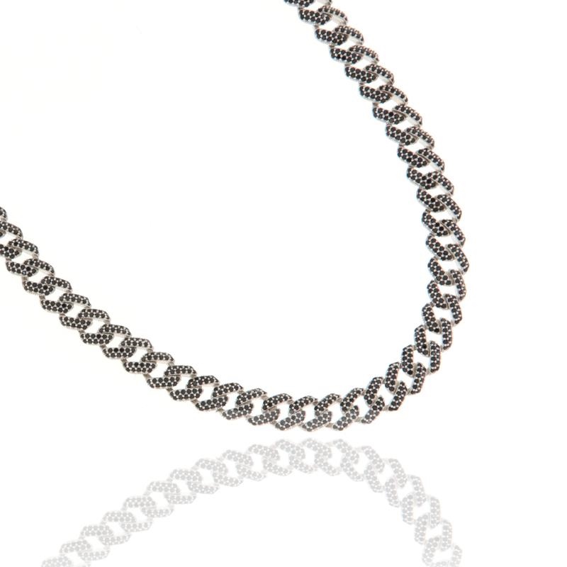 COLLIER ARGENTO ZIRCONE