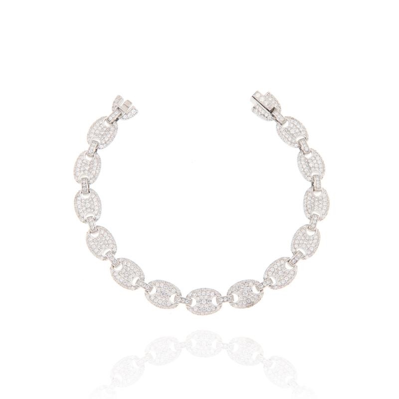 BRACCIALE ARGENTO ZIRCONE