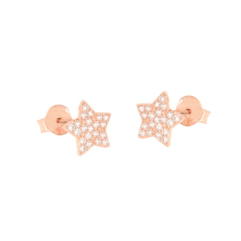 ORECCHINO ARGENTO ZIRCONE 3PZ