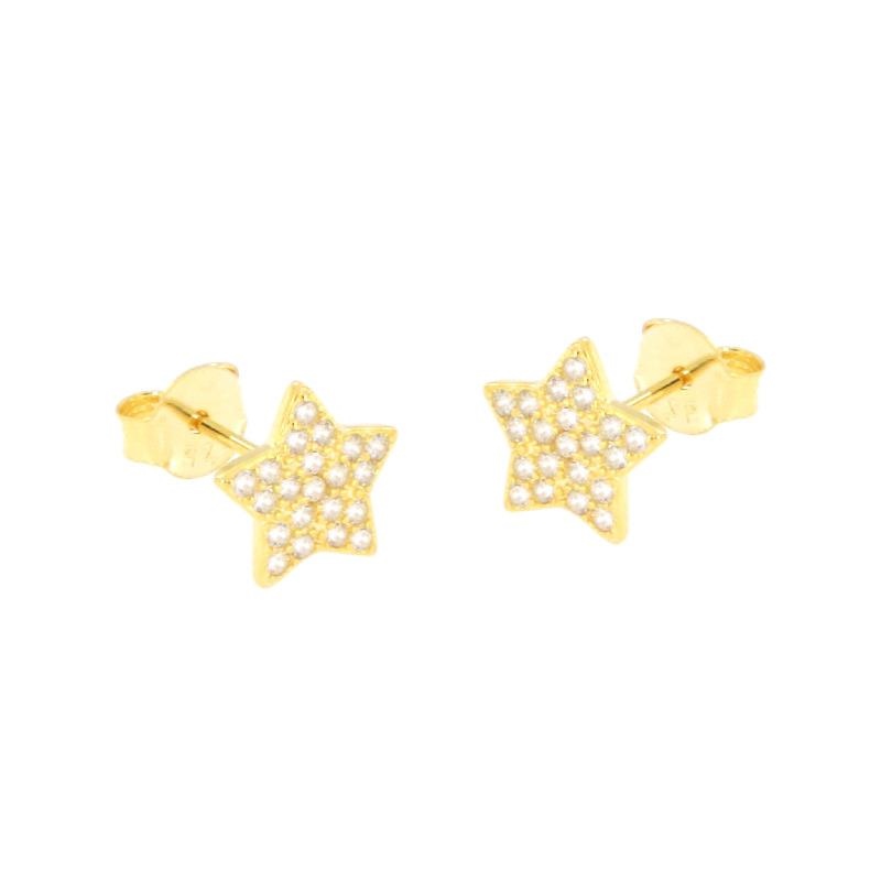 ORECCHINO ARGENTO ZIRCONE 3PZ