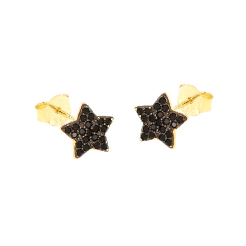 ORECCHINO ARGENTO ZIRCONE 3PZ