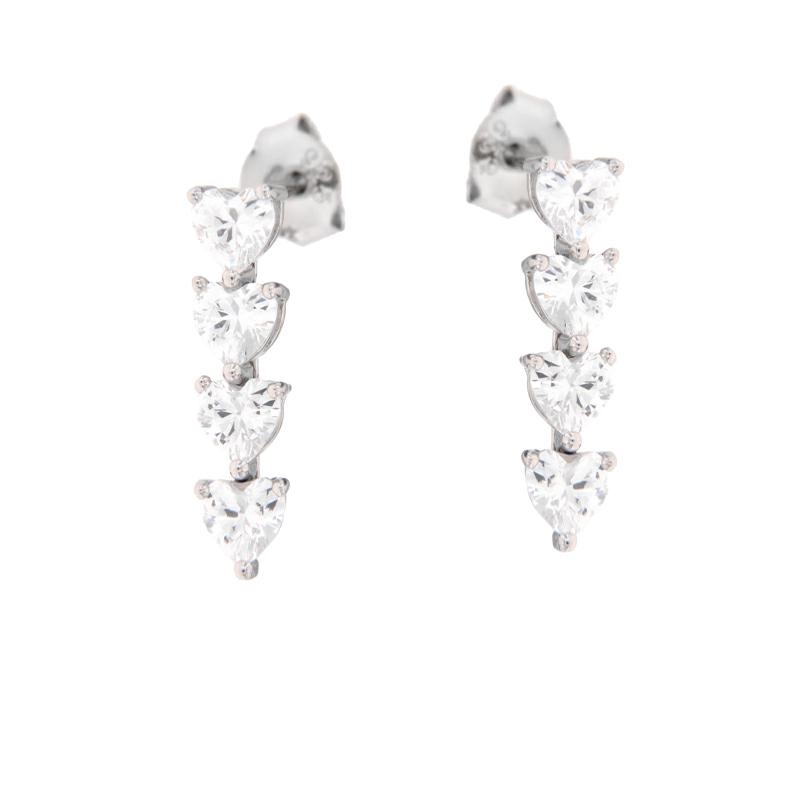 ORECCHINO ARGENTO ZIRCONE