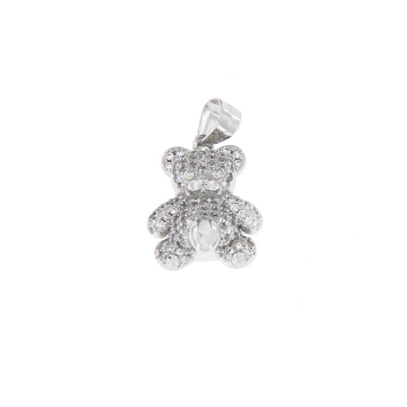 CIONDOLO ARGENTO ZIRCONE