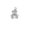 CIONDOLO ARGENTO ZIRCONE