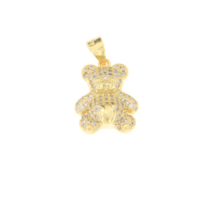 CIONDOLO ARGENTO ZIRCONE