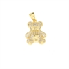 CIONDOLO ARGENTO ZIRCONE