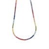 COLLIER ARGENTO ZIRCONE TENNIS