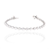 BRACCIALE ARGENTO ZIRCONE TENNIS