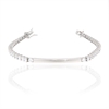 BRACCIALE ARGENTO ZIRCONE TENNIS