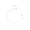 CAVIGLIERA ARGENTO ZIRCONE 3PZ