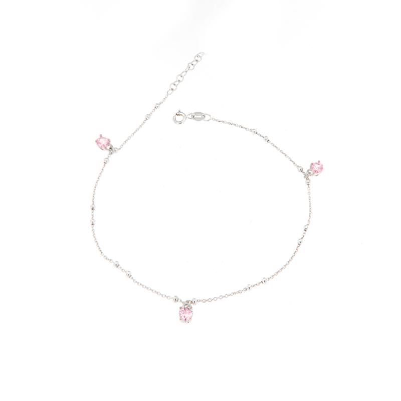 CAVIGLIERA ARGENTO ZIRCONE