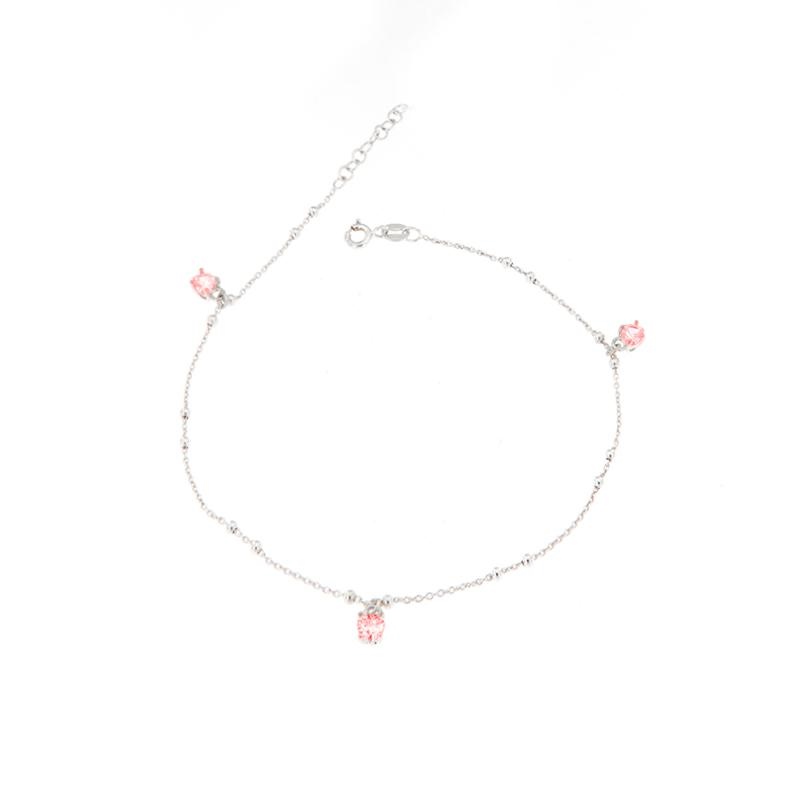CAVIGLIERA ARGENTO ZIRCONE