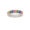 ANELLO ARGENTO ZIRCONE